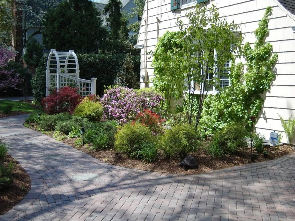 Custom landscape design for beautiful yards across Newington, CT - Birch Hill Landscape and Design