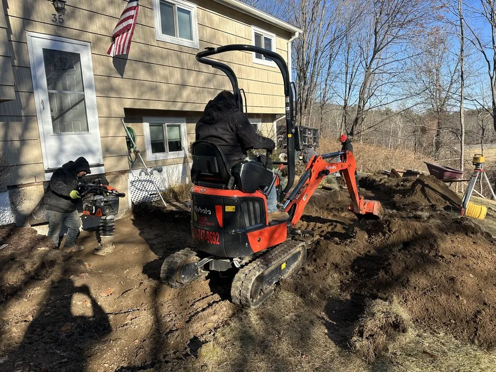 Expert residential landscaping in Demarest, NJ by Birch Landscape & Design