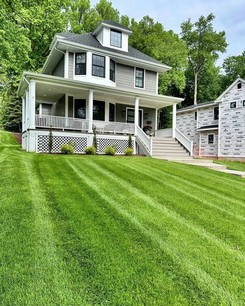 Affordable landscape design in Demarest, NJ by Birch Landscape & Design