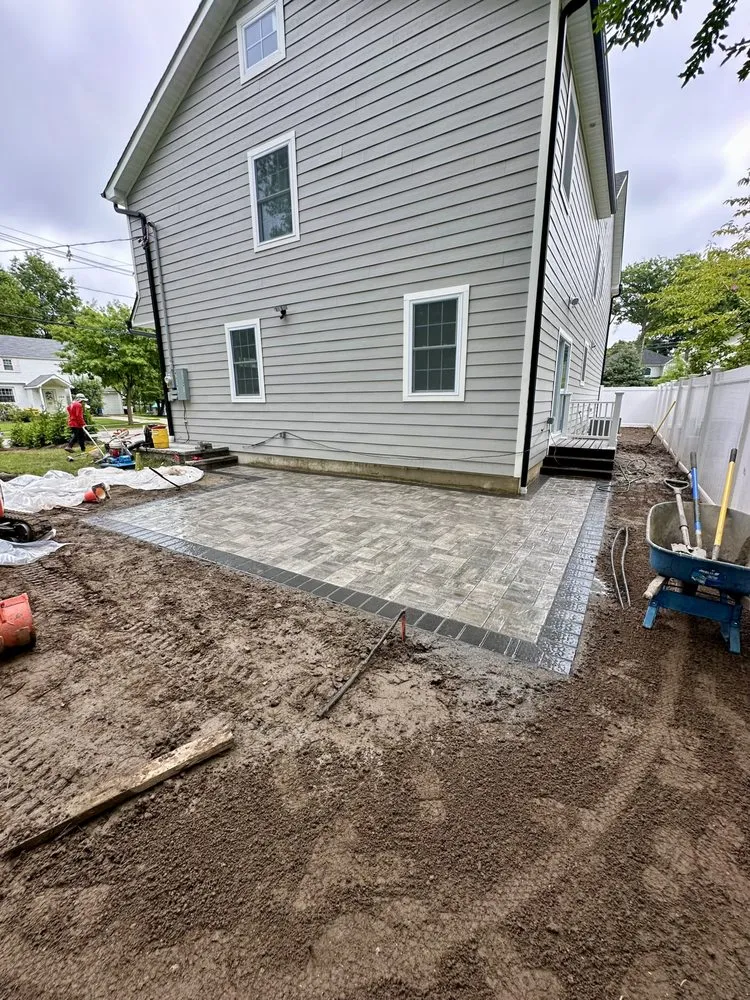 Affordable lawn mowing service for homes in Demarest, NJ by Birch Landscape & Design