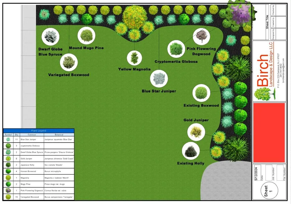 Custom yard cleanup service for homes across Demarest, NJ - Birch Landscape & Design