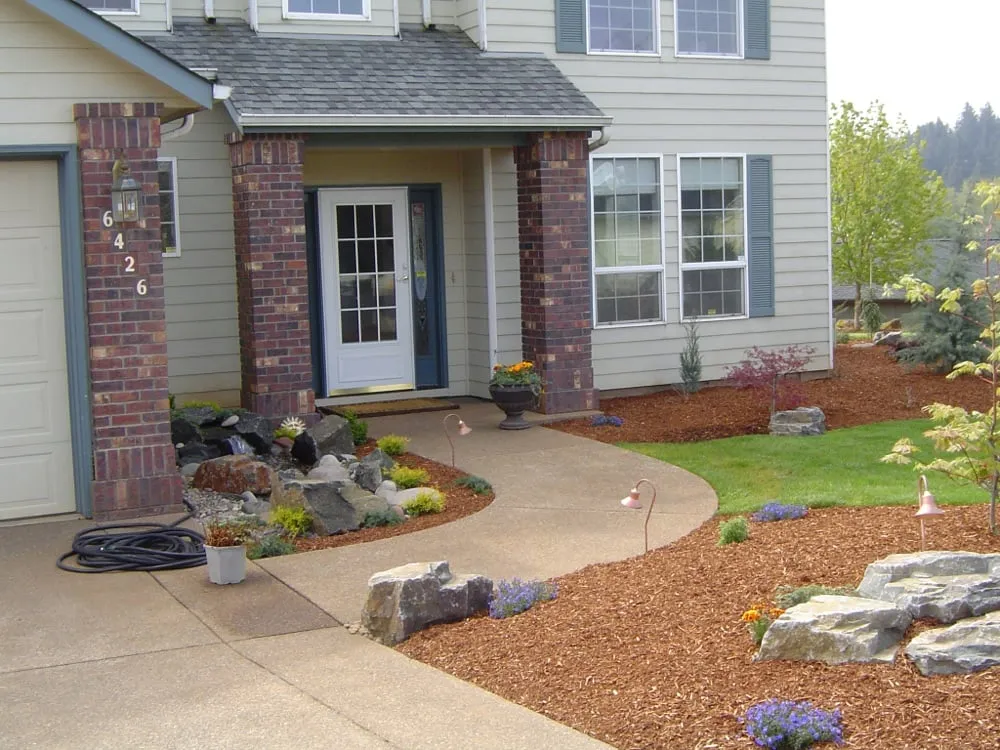 Top-rated garden landscaping for homes across Salem, OR - Birch Landscape