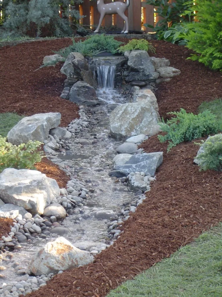 Top-rated garden landscaping with custom design in Salem, OR by Birch Landscape