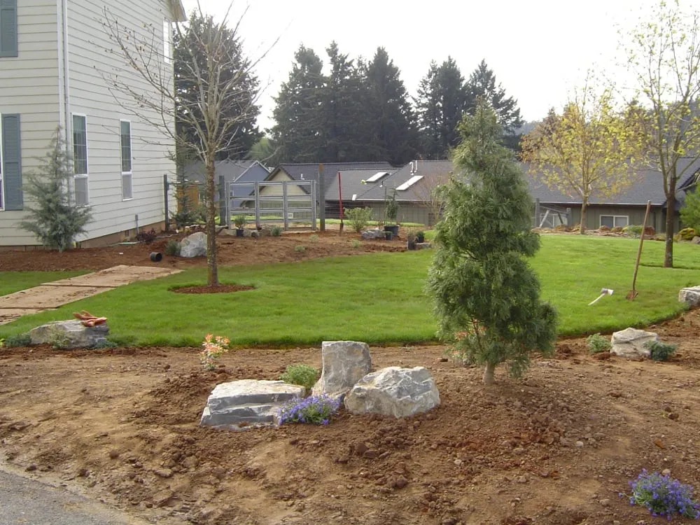 Expert landscaping services in Salem, OR by Birch Landscape