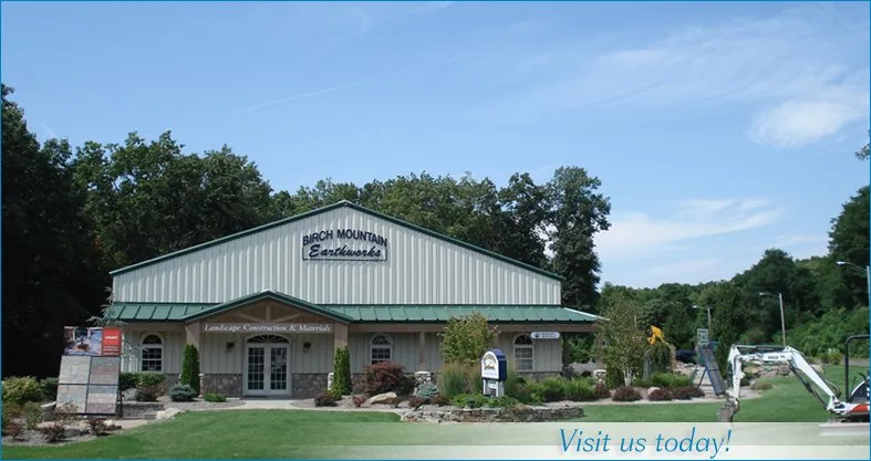 Expert lawn care service with custom design in South Windsor, CT by Birch Mountain Earthworks