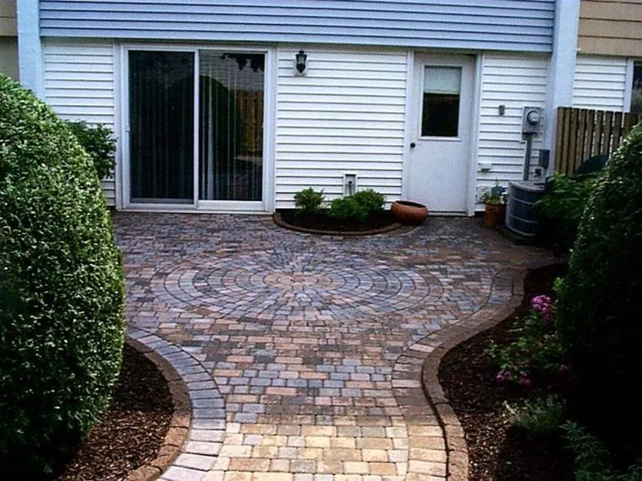 Custom landscape installation with custom design across Rochester, NY - Birchcrest Tree & Landscape
