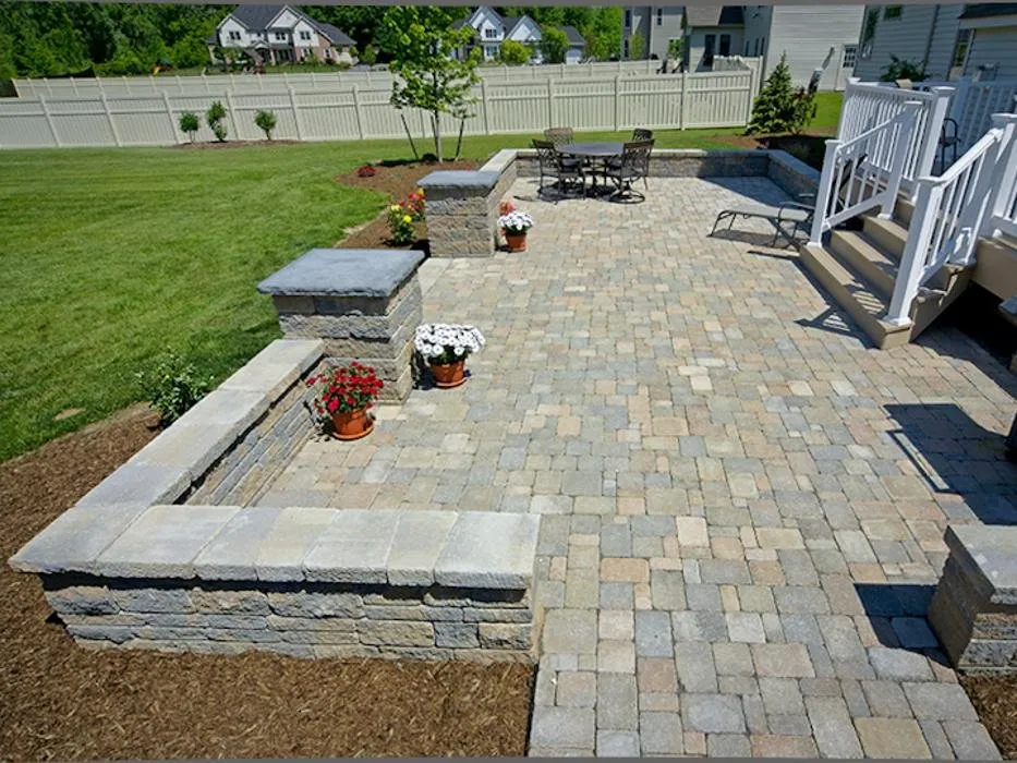 Reliable landscaping services with custom design in Rochester, NY by Birchcrest Tree & Landscape