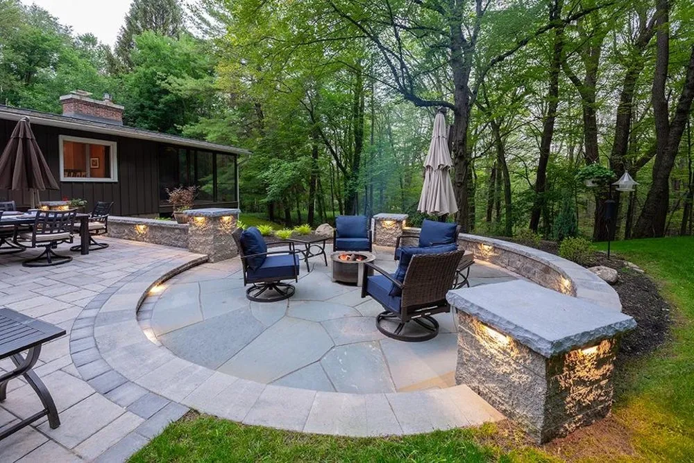 Trusted residential landscaping in Rochester, NY by Birchcrest Tree & Landscape