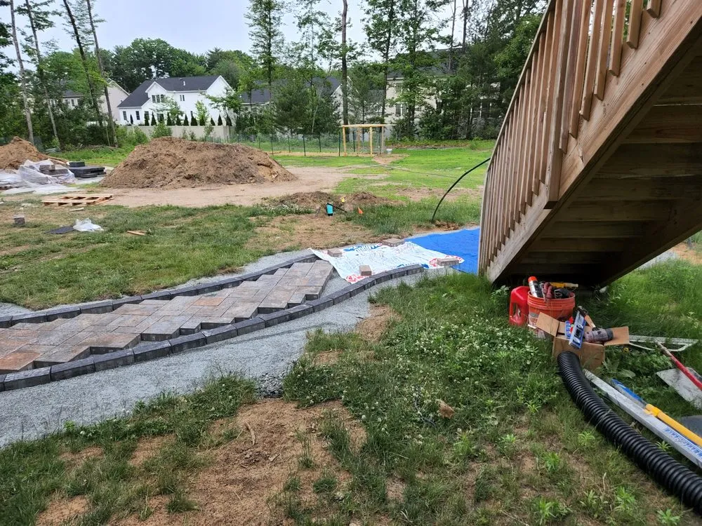 Custom outdoor landscaping in Glenville, NY - Birch's Landscaping