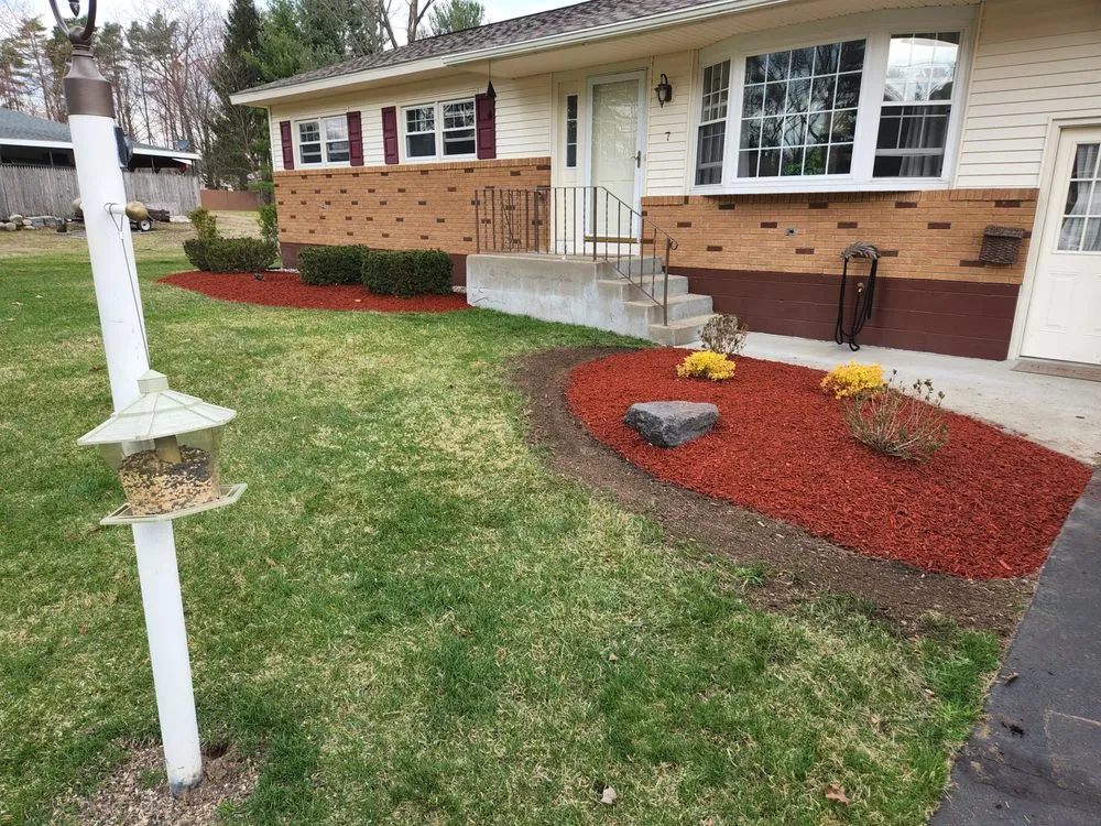 Local landscaping services in Glenville, NY by Birch's Landscaping