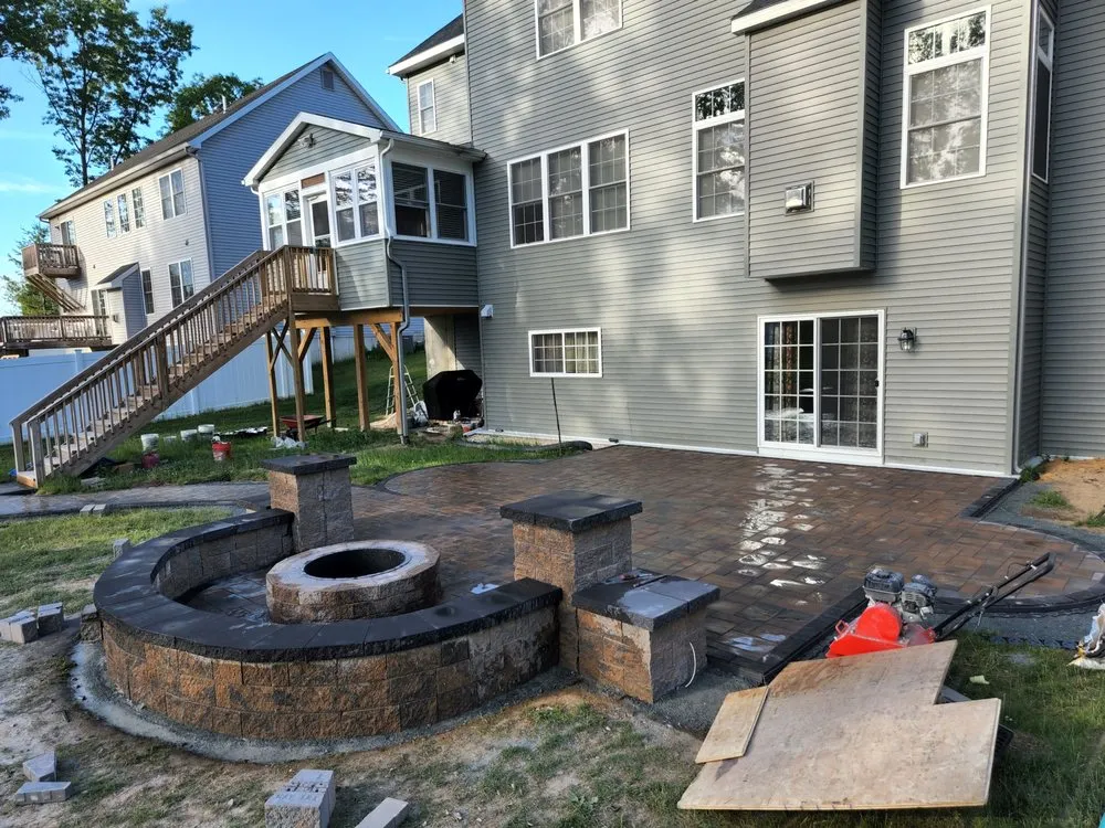 Affordable landscape design for homes in Glenville, NY by Birch's Landscaping