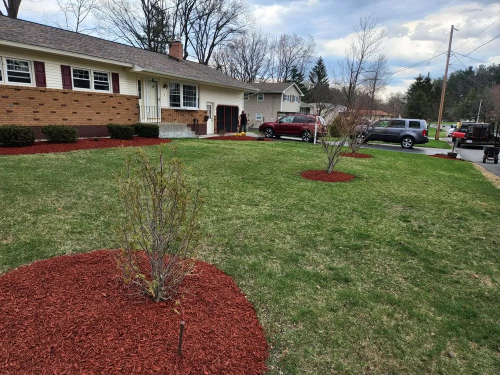 Expert landscape design in Glenville, NY by Birch's Landscaping