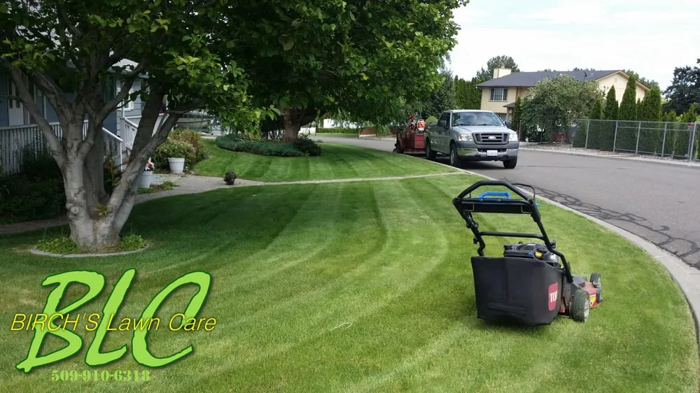 Affordable lawn care service in Kennewick, WA - Birch's Lawn Care