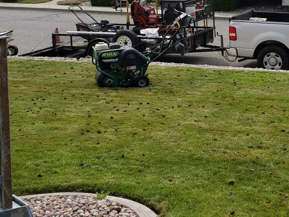 Reliable residential landscaping in Kennewick, WA by Birch's Lawn Care
