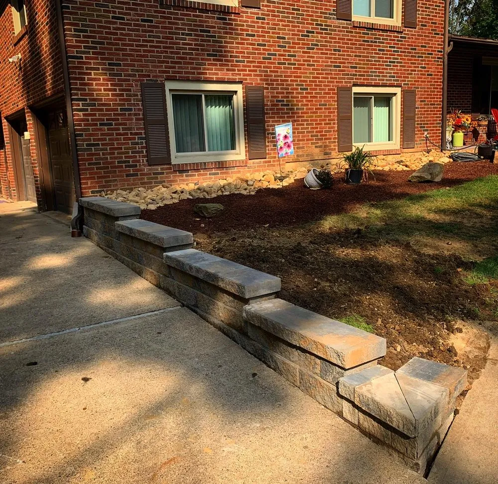 Professional landscaping services in Lower Burrell, PA by Bird Dog Landscape Construction