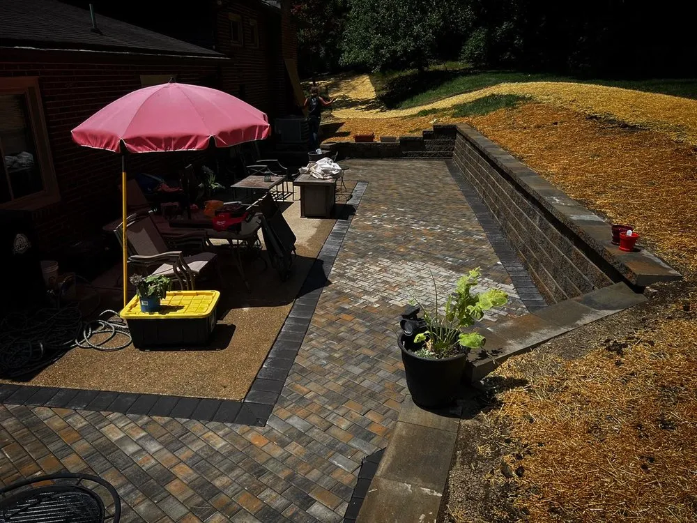 Affordable garden landscaping for homes across Lower Burrell, PA - Bird Dog Landscape Construction