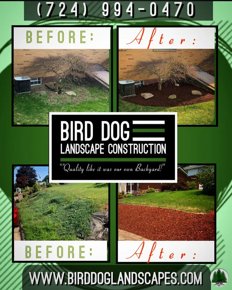 Local residential landscaping near you across Lower Burrell, PA - Bird Dog Landscape Construction