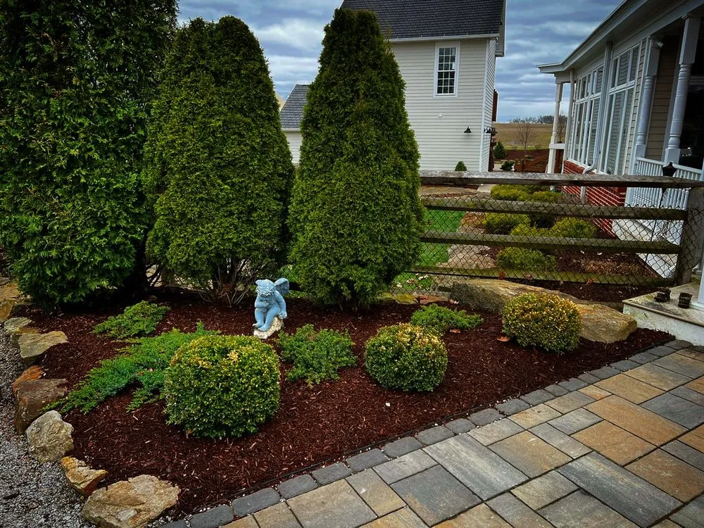 Professional landscaping services in Lower Burrell, PA - Bird Dog Landscape Construction