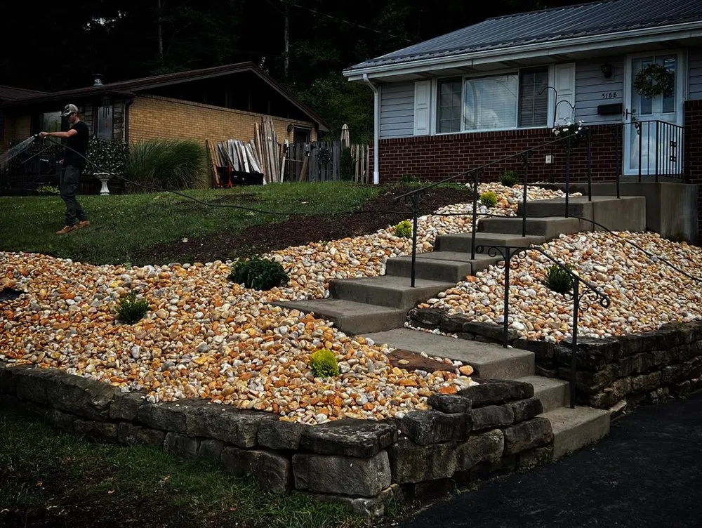 Top-rated lawn mowing service in Lower Burrell, PA by Bird Dog Landscape Construction