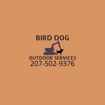 Custom landscape design in Shapleigh, ME by Bird Dog Outdoor Services