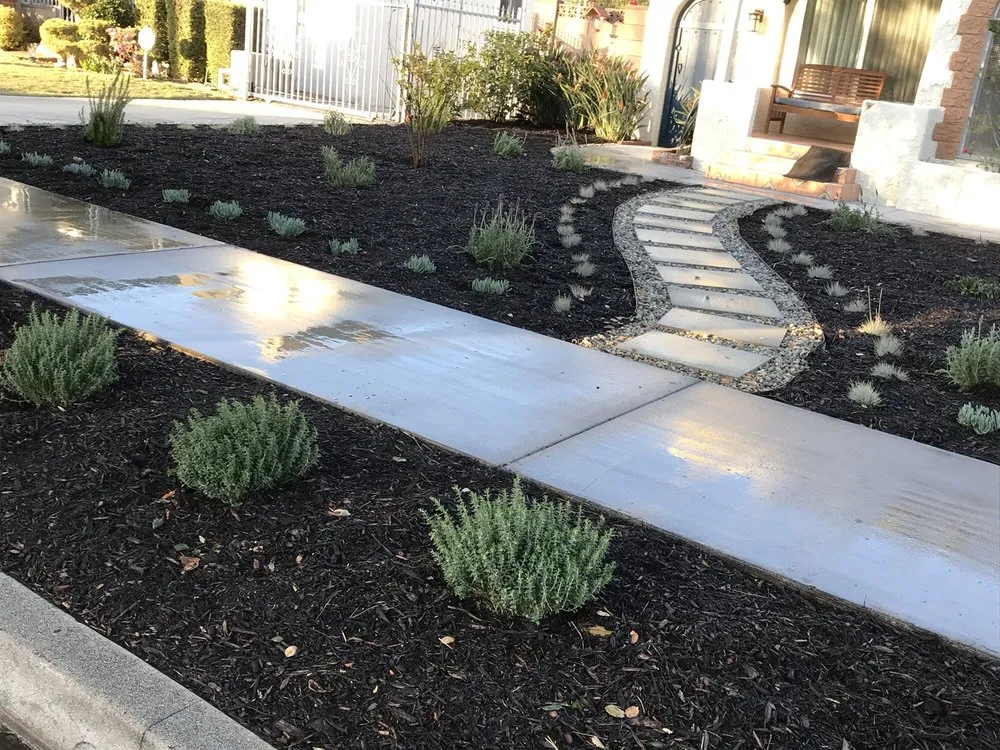 Top-rated outdoor landscaping for homes in Monrovia, CA by Bird of Paradise Landscape