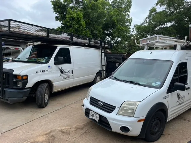 Custom yard maintenance for beautiful yards in North Richland Hills, TX by Bird's Landscape and Irrigation