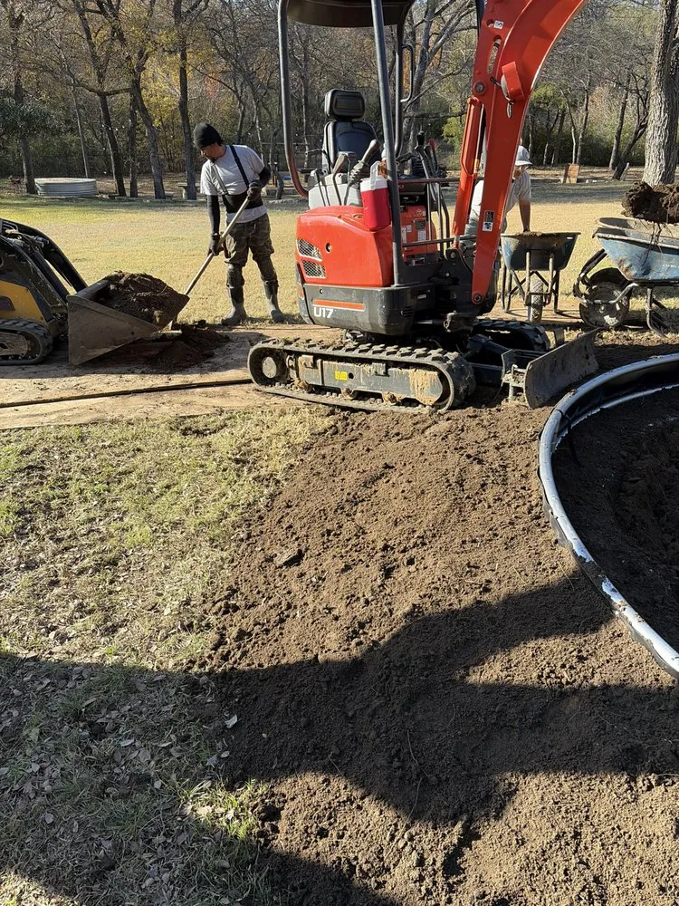 Top-rated garden landscaping in North Richland Hills, TX by Bird's Landscape and Irrigation