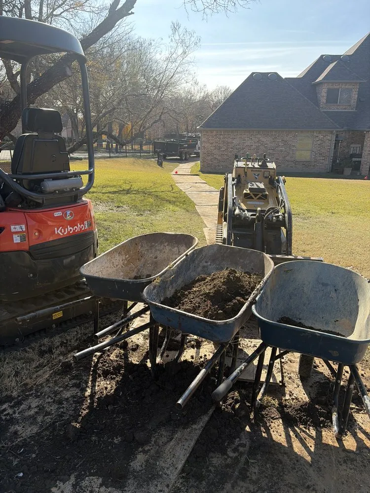 Reliable landscaping services in North Richland Hills, TX by Bird's Landscape and Irrigation