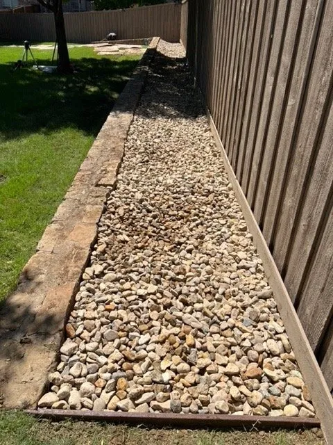 Professional garden landscaping in North Richland Hills, TX - Bird's Landscape and Irrigation