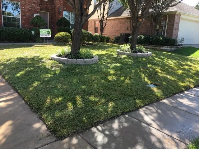 Expert outdoor landscaping in North Richland Hills, TX by Bird's Landscape and Irrigation