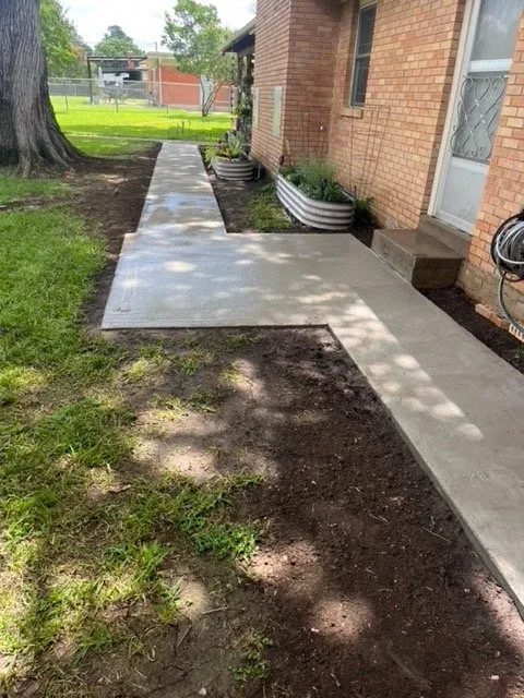 Top-rated landscape installation for residential properties in North Richland Hills, TX by Bird's Landscape and Irrigation