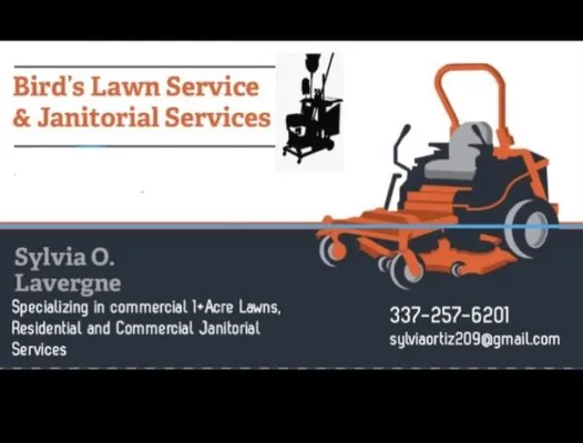 Bird’s Lawn Service & Janitorial Services