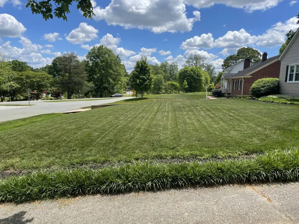 Affordable landscape design with custom design across Burlington, NC - Bird’s Plant Care and Services