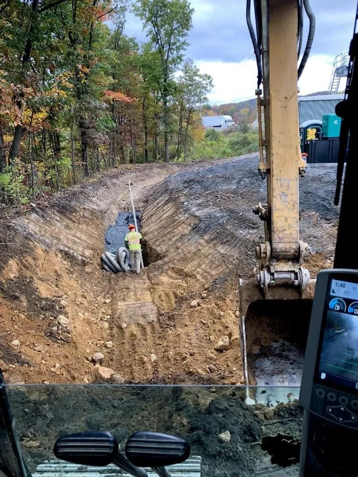 Custom lawn mowing service near you in Clarksville, NY by Birdsall Excavation and Construction