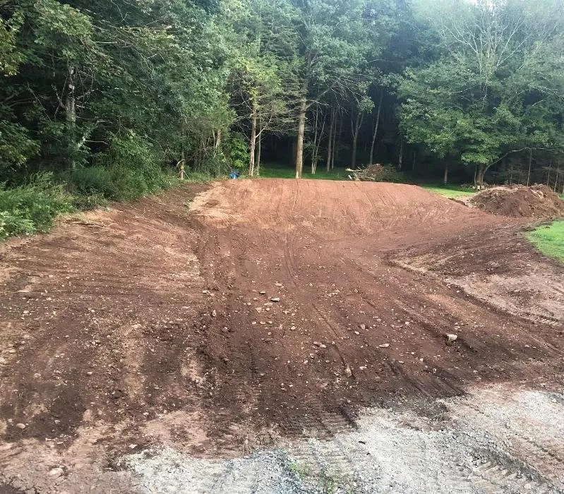 Custom lawn care service experts serving Clarksville, NY - Birdsall Excavation and Construction