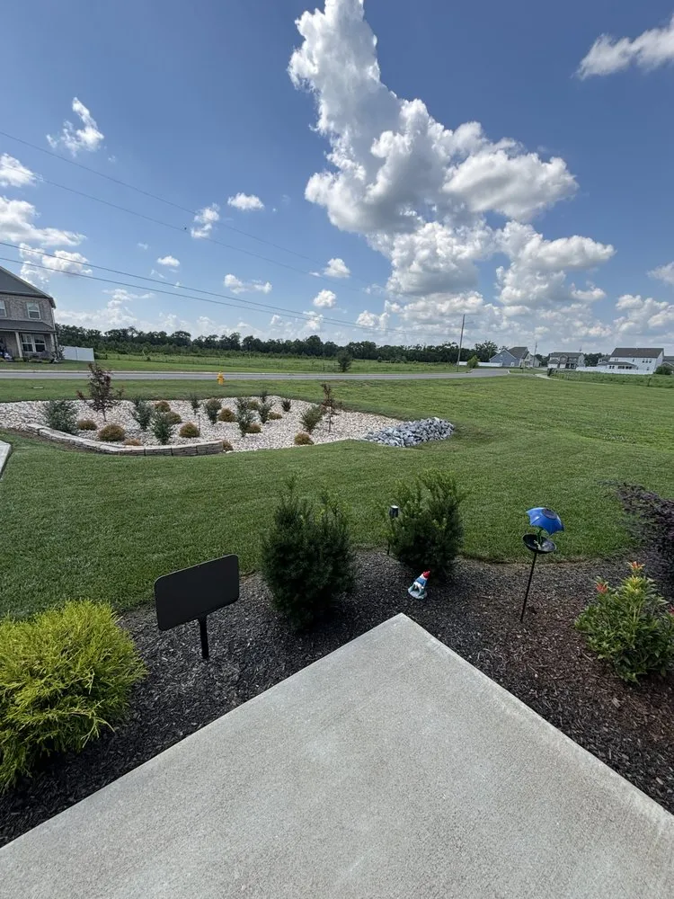 Custom garden landscaping for outdoor upgrades across Nashville, TN - Birdsong & Family Home Pros