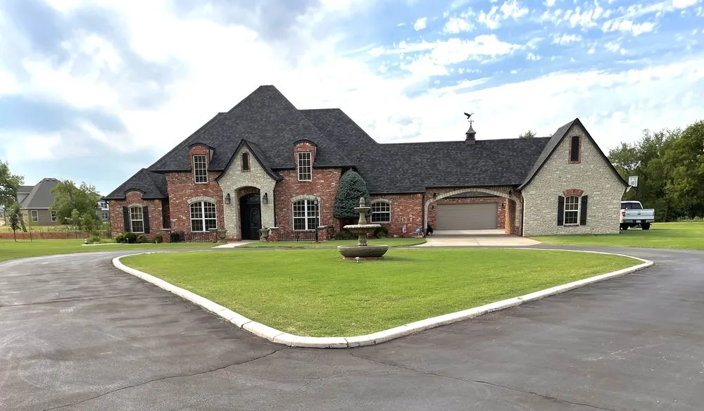 Local landscape design in Purcell, OK - Birdsong Property Designs