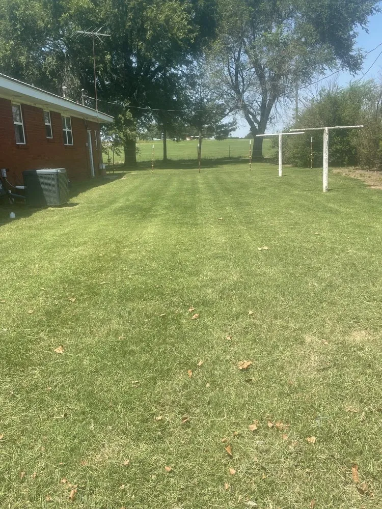 Expert landscape design in Purcell, OK by Birdsong Property Designs