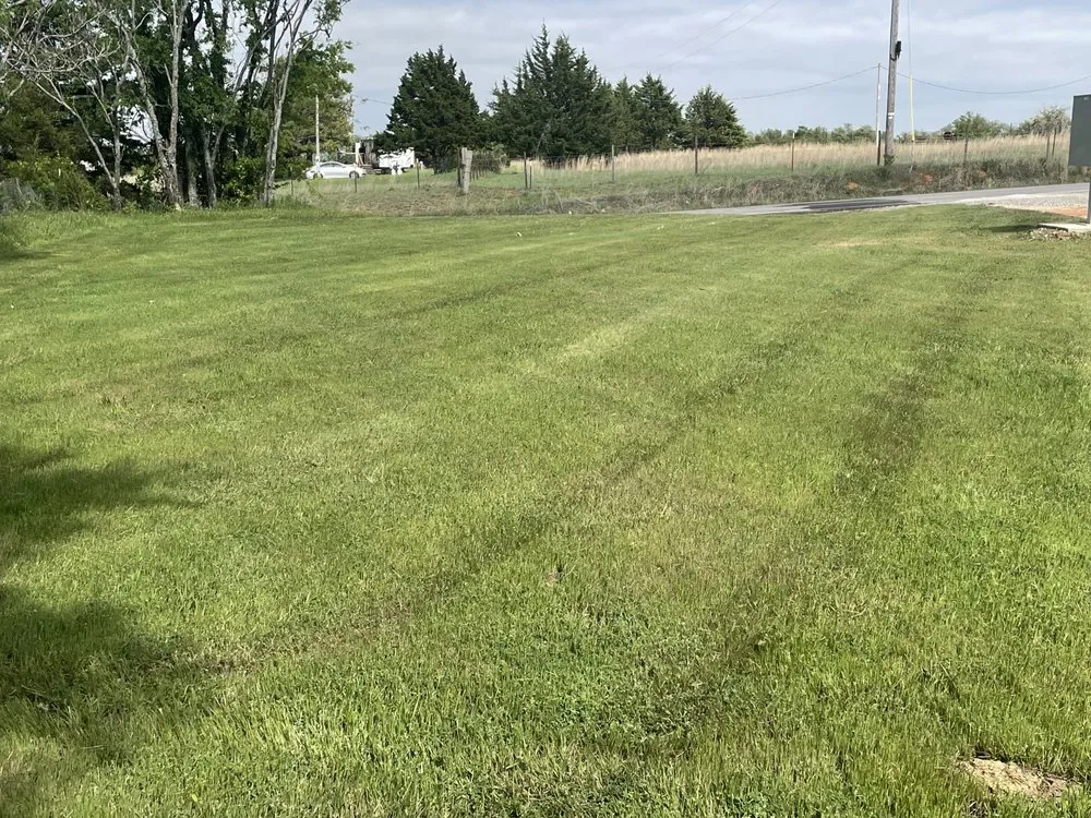 Professional landscape installation near you in Purcell, OK by Birdsong Property Designs