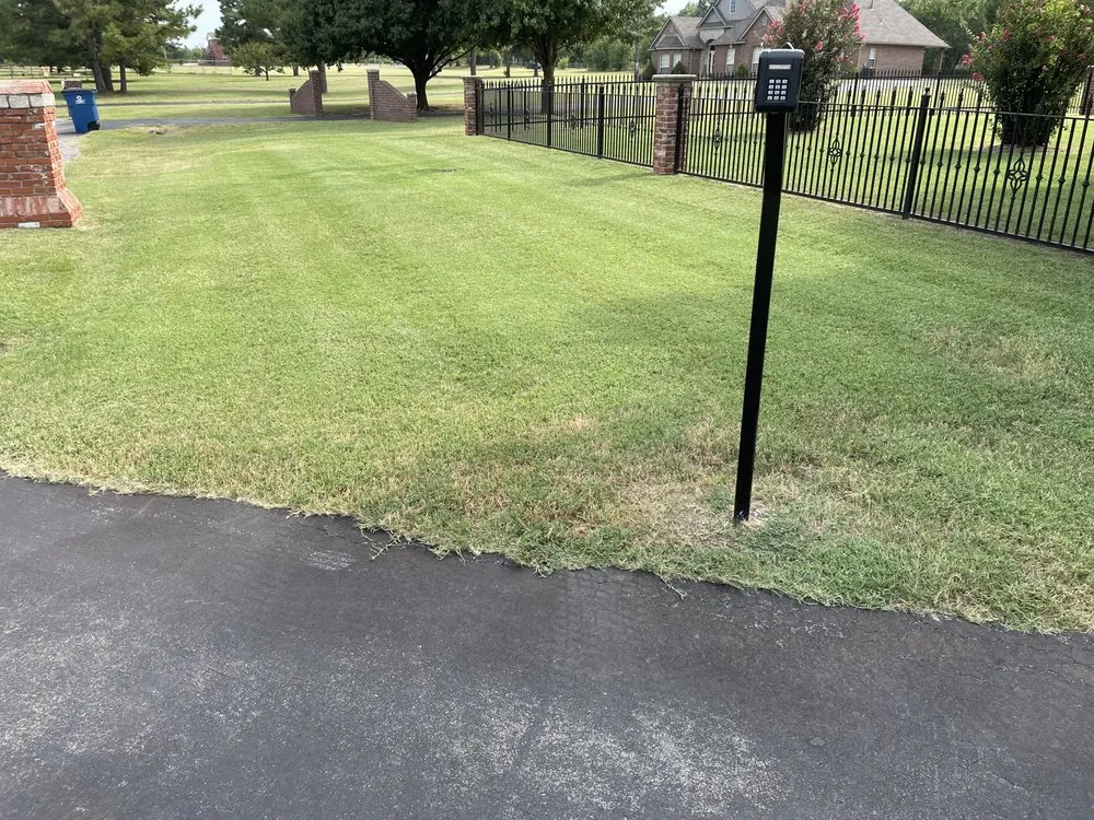 Affordable outdoor landscaping for outdoor upgrades in Purcell, OK by Birdsong Property Designs