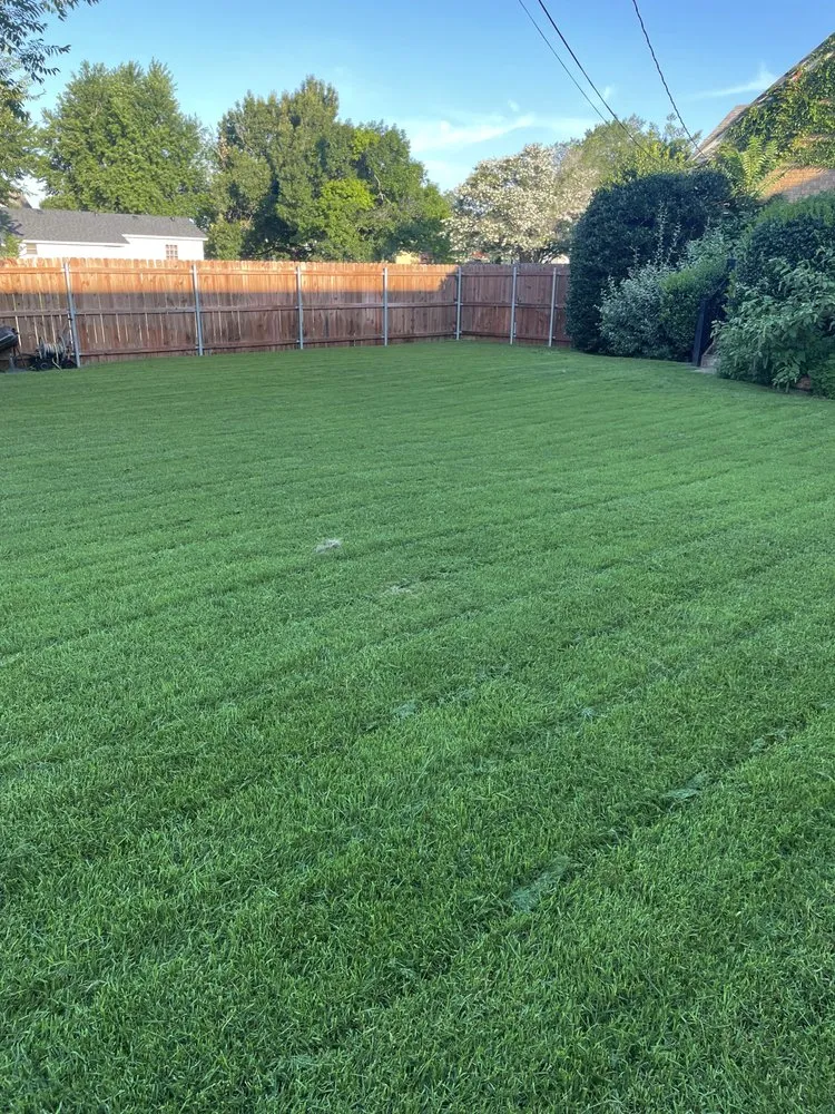 Expert lawn mowing service experts serving Purcell, OK - Birdsong Property Designs