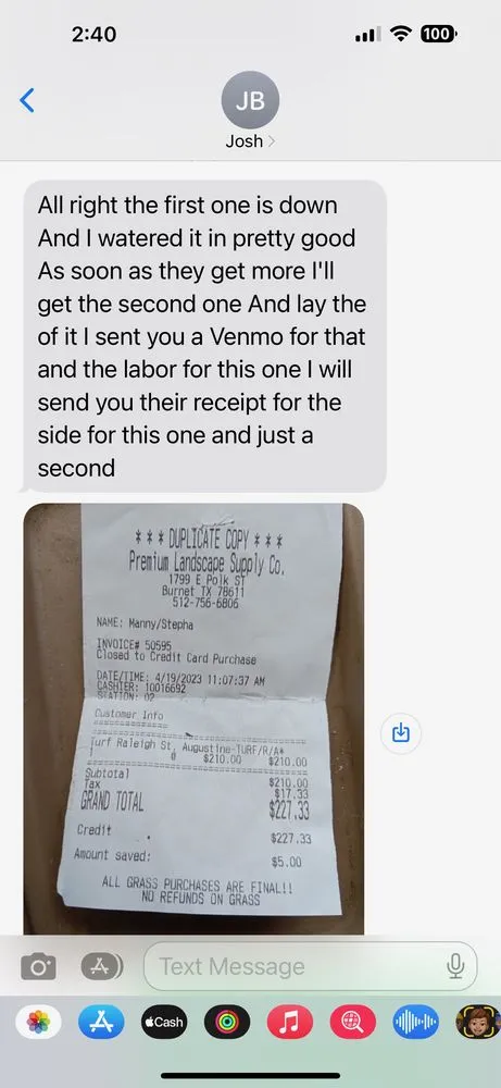 Trusted garden landscaping experts serving Kingsland, TX - Birdsong's Lawn Services