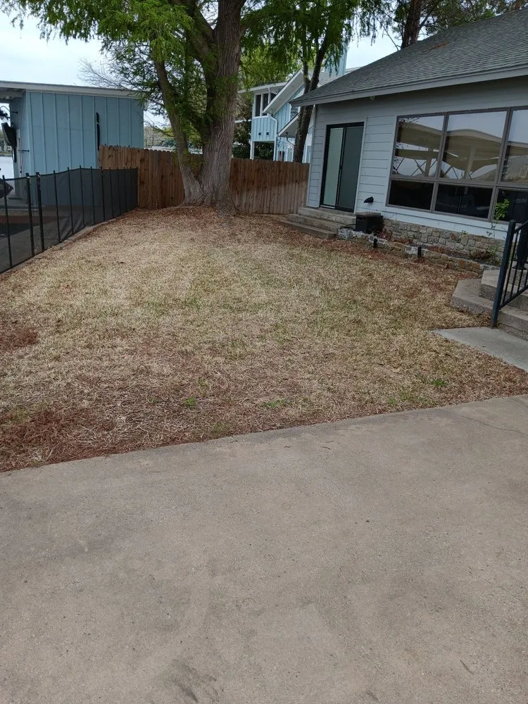 Expert landscaping services for homes in Kingsland, TX by Birdsong's Lawn Services