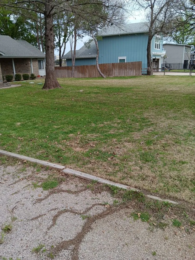 Affordable landscape design in Kingsland, TX - Birdsong's Lawn Services