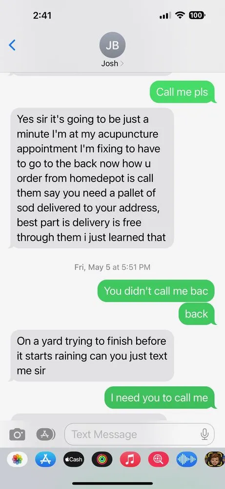 Top-rated lawn mowing service for homes across Kingsland, TX - Birdsong's Lawn Services