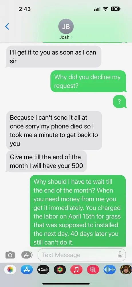 Trusted lawn care service in Kingsland, TX by Birdsong's Lawn Services