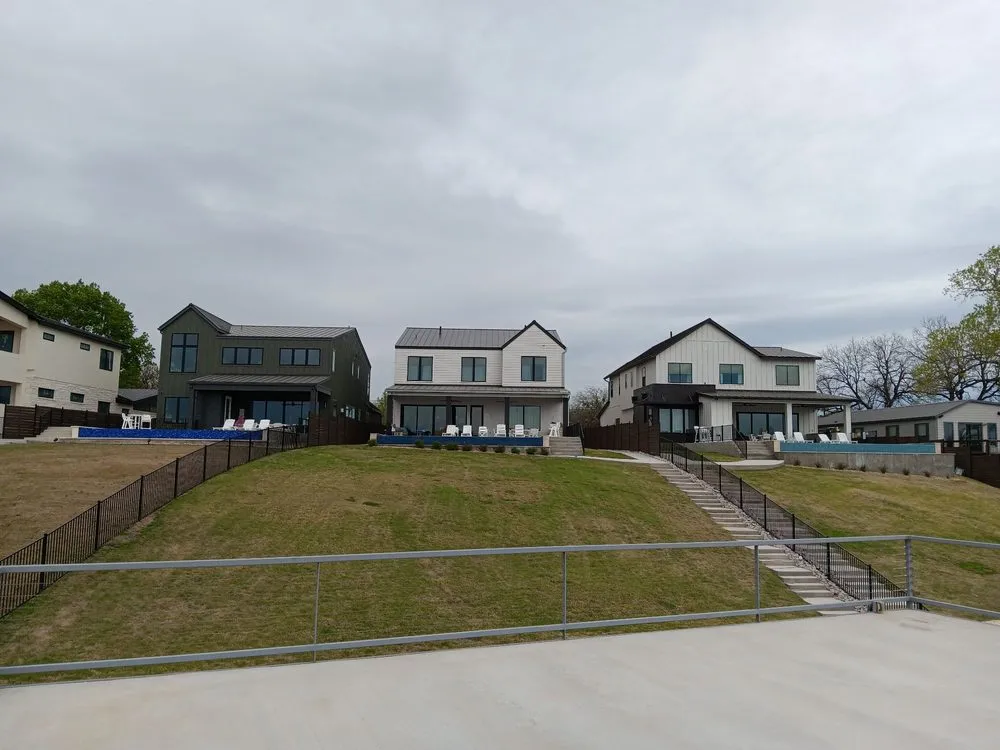 Expert landscape installation for beautiful yards in Kingsland, TX by Birdsong's Lawn Services