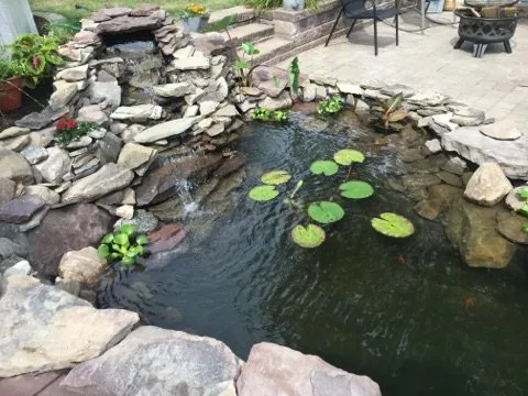 Custom landscaping services with custom design in Danvers, MA by Birmingham Landscape Construction