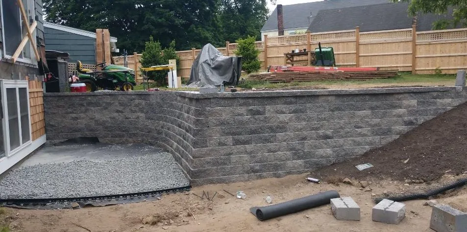 Local outdoor landscaping for outdoor upgrades in Danvers, MA by Birmingham Landscape Construction