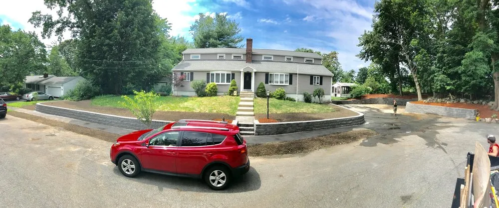 Reliable lawn care service for homes in Danvers, MA by Birmingham Landscape Construction